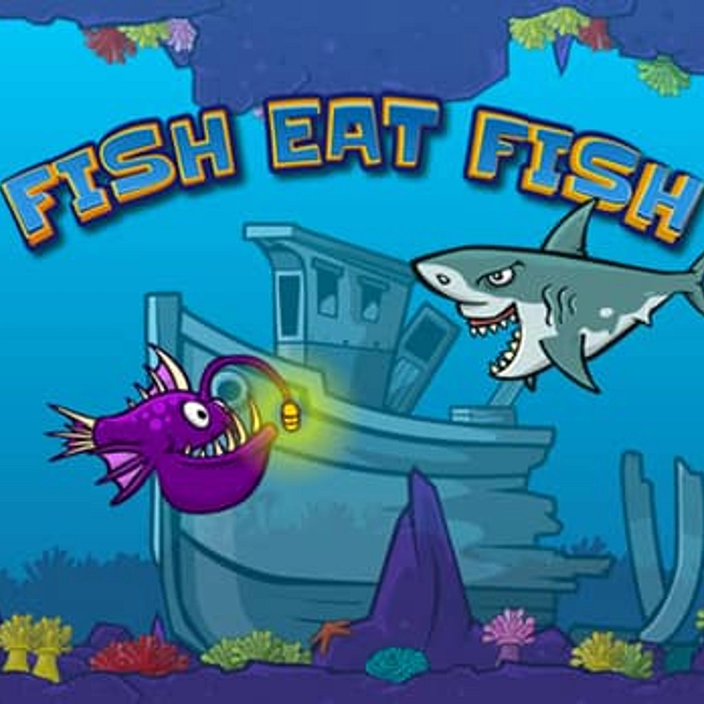 FISH EAT FISH - Jogue Grátis Online!