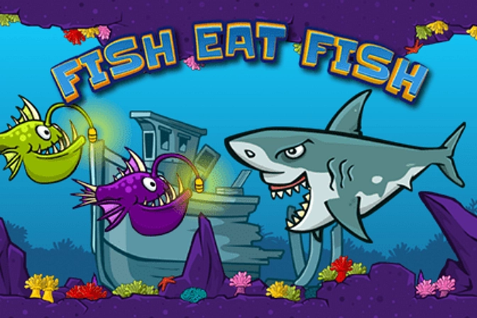 FISH EAT FISH - Jogue Grátis Online!
