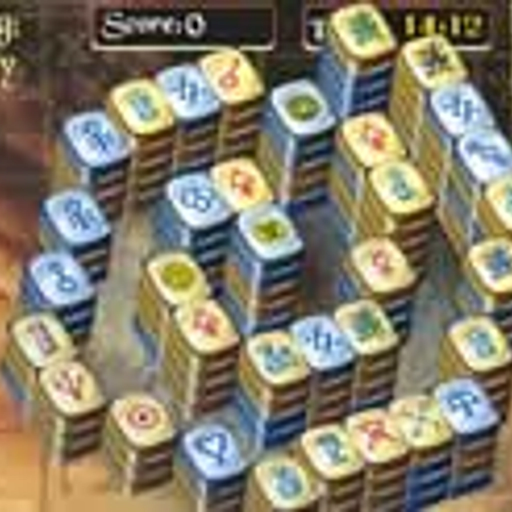 Mahjong 3 - Online Game - Play for Free