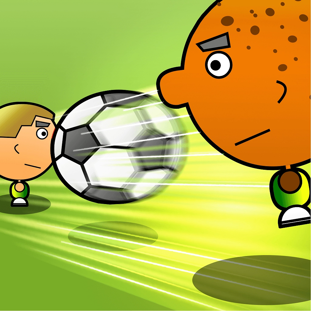 1 on 1 soccer - Game - Play for Free Keygames.com