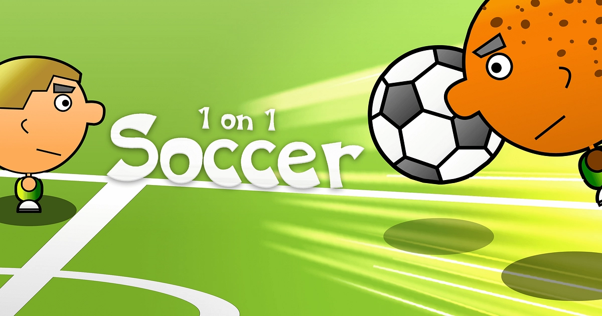 1 on 1 Soccer - Jogo Grátis Online