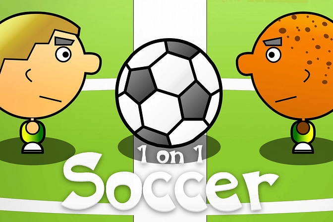 1 on 1 soccer - Game - Play for Free Keygames.com