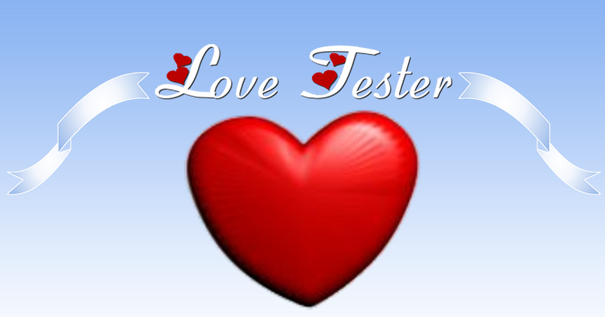 Jogo Love Tester Deluxe no Jogos 360