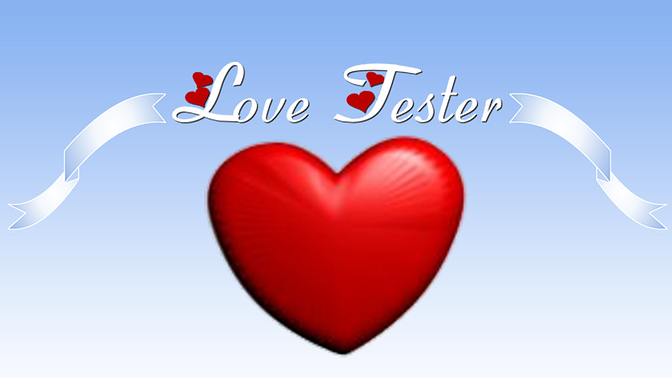 Love Tester no Jogos 360