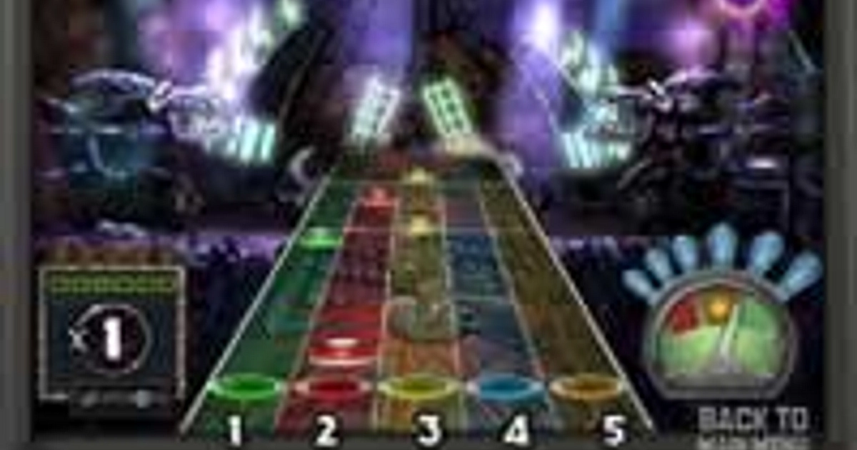 Play Guitar Hero Mobile: Music Game Online for Free on PC & Mobile