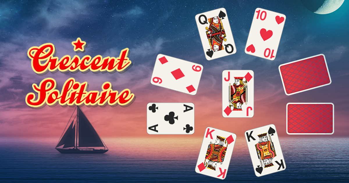 🕹️ Play Crescent Solitaire Game: Free Online Crescent Solitaire Card Game  - No App Download!