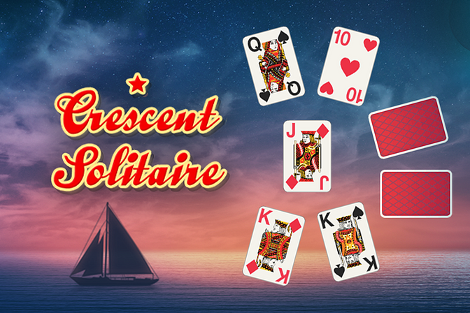 Crescent Solitaire - Play Online on