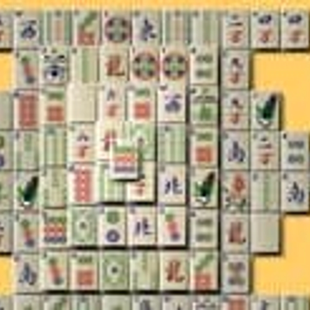 Mahjong Solitaire AARP online game