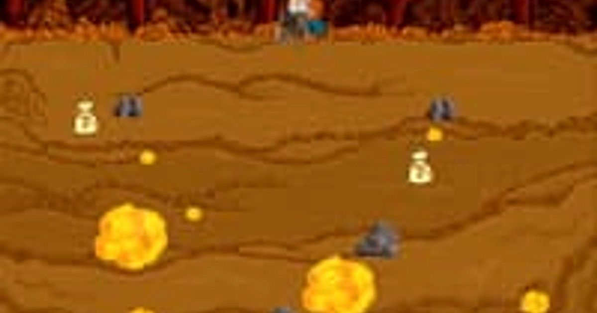 Gold Miner - Skill games 