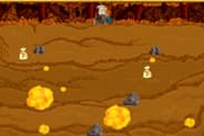 Gold Miner Game 