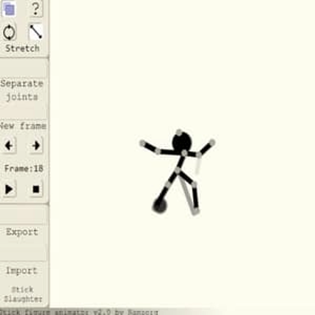 Stick Animator - Online Game - Play for Free 