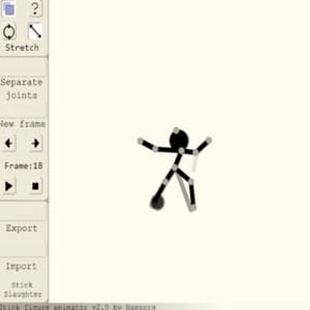 Pivot Stickfigure Animator. ( Cure summer boredom ) - Non-Ski Gabber 