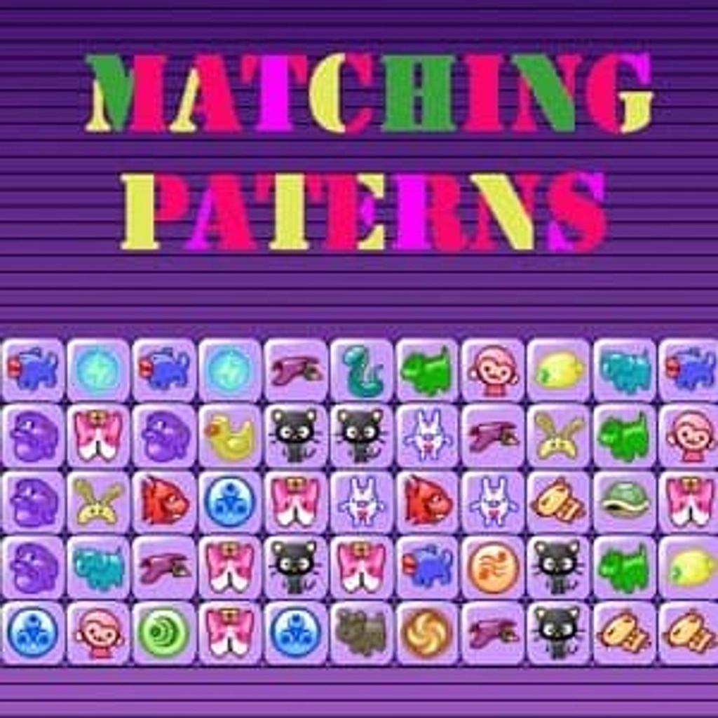 Matching Pattern - Online Game