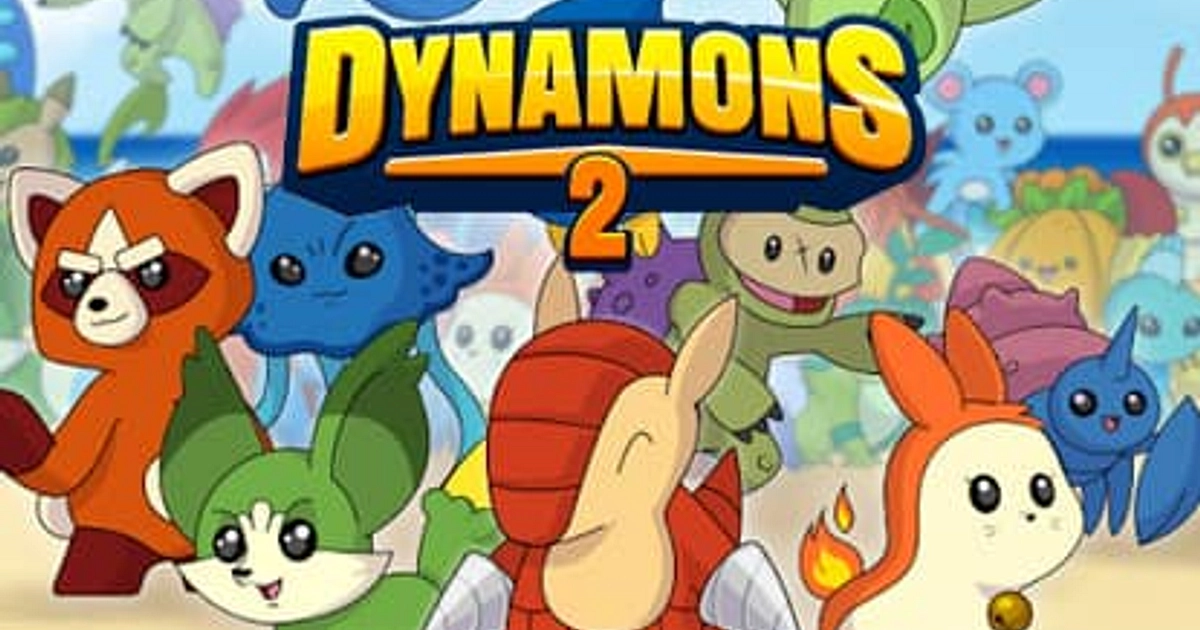 Dynamons 2 - Free Online Game - Play Dynamons 2 now