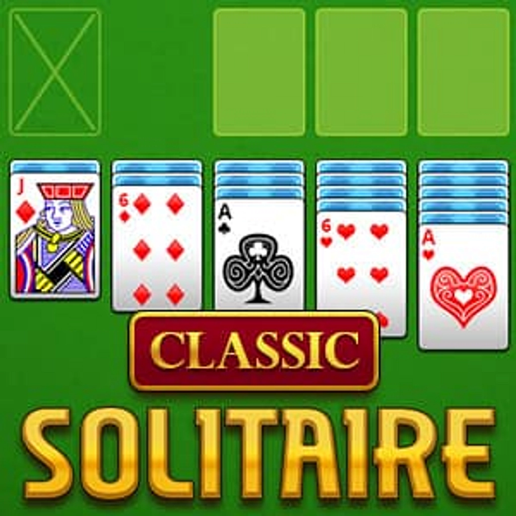 SOLITAIRE CLASSIC jogo online no