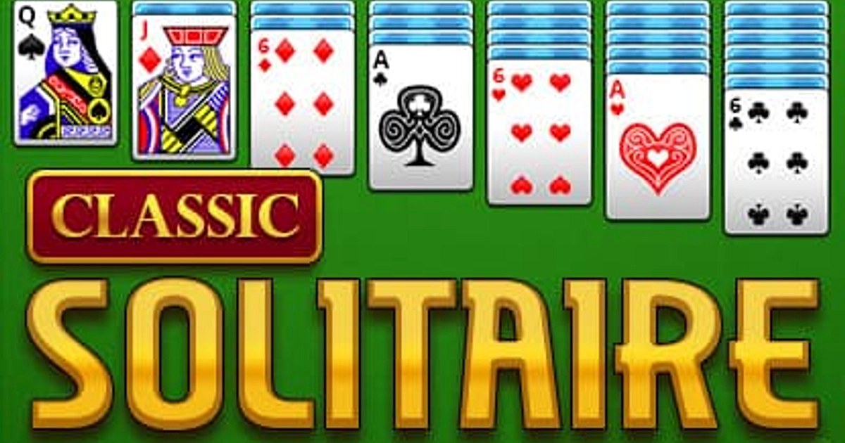 Classic Solitaire - Online Game - Play for Free