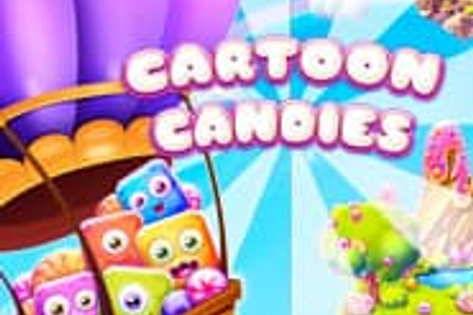 Cartoon Candies - Online Game - Play for Free 