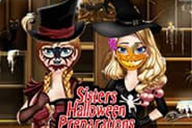 HALLOWEEN DRESS UP free online game on