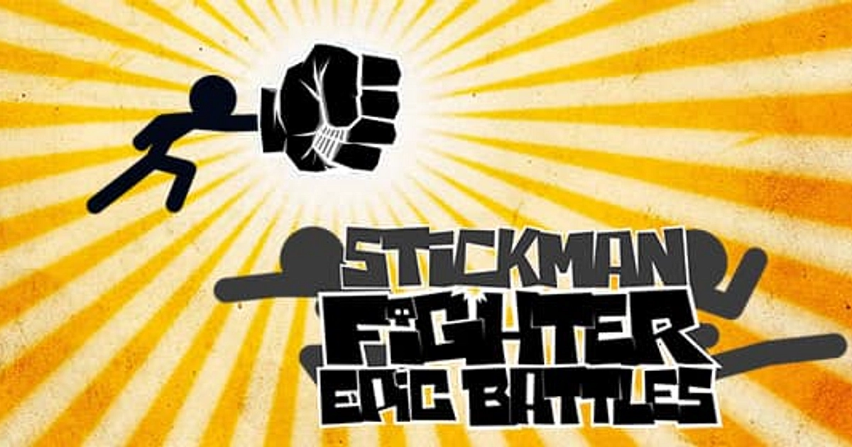 Stickman Fighter : Epic Battle