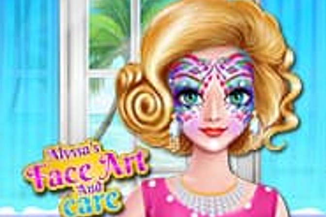 Alyssa Face Art Online Game Play