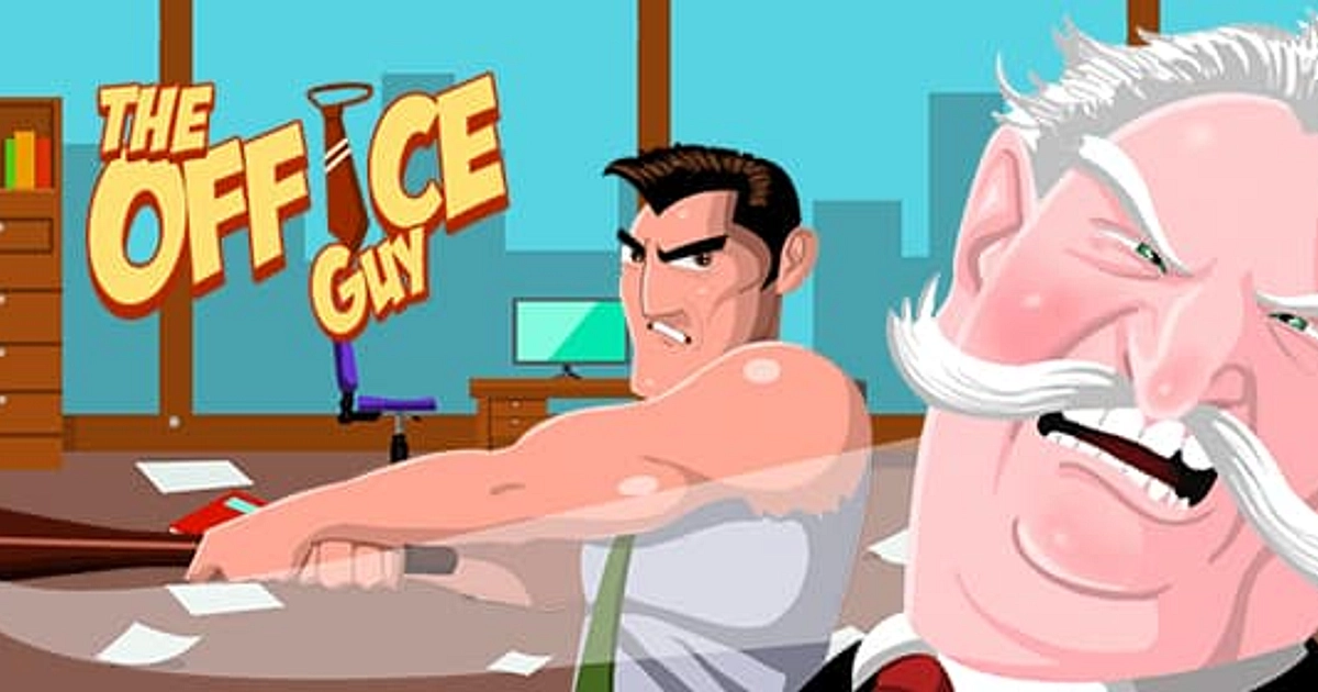 The Office Guy - Online Game - Play for Free | Keygames.com