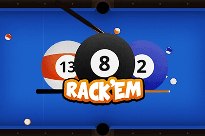 Rack'Em 8 Ball Pool - Online Game - Play for Free