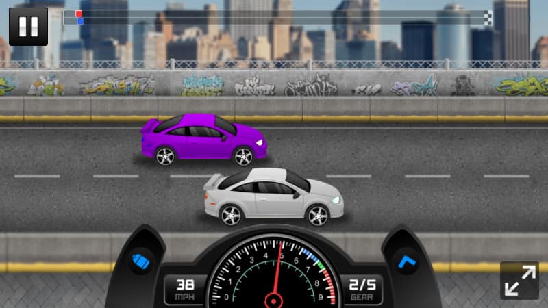 browser drag racing games