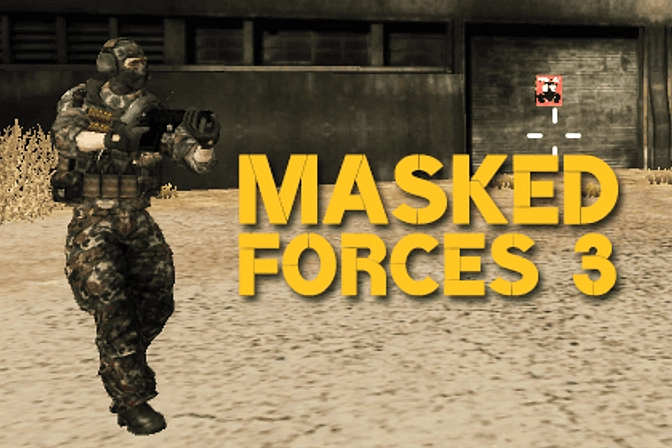 Masked Forces 3