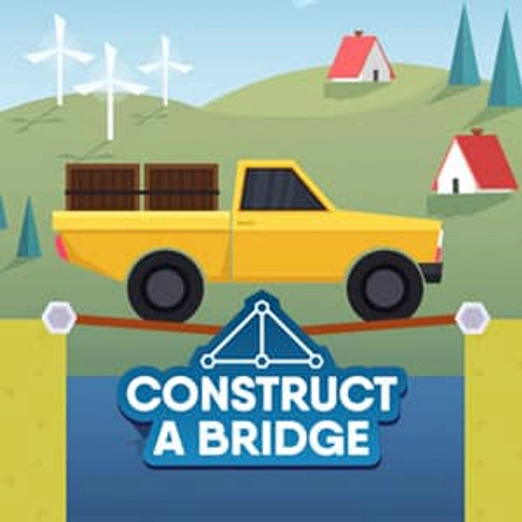 Construct a Bridge 🕹️ Play on CrazyGames