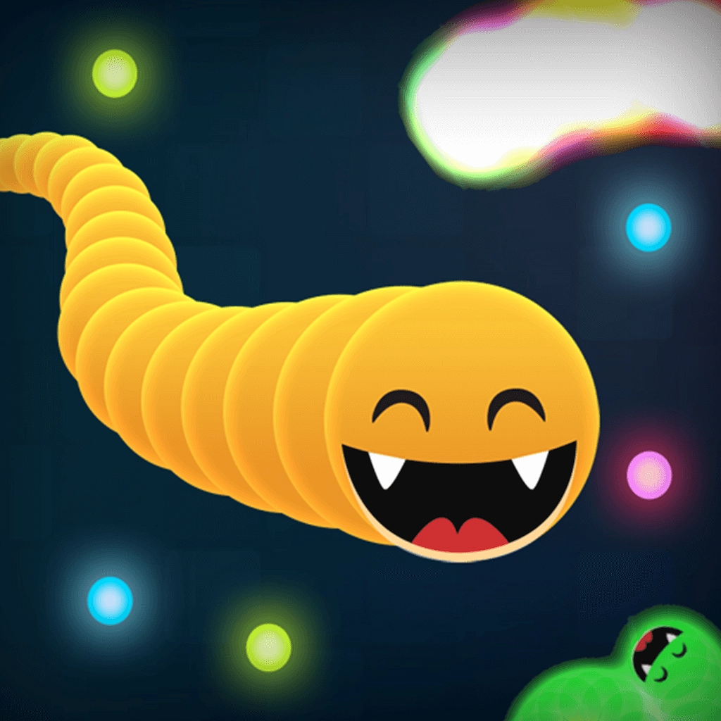 HAPPY SNAKES - Online Browser Game - 1ST PLACE 