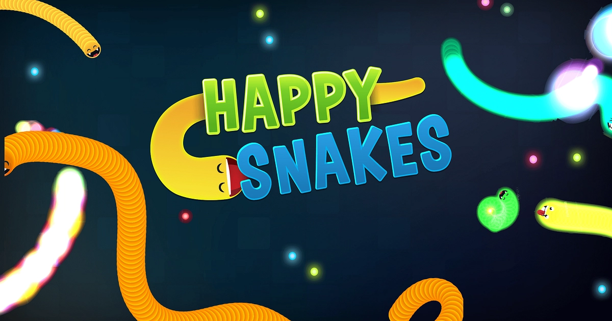 HAPPY SNAKES online game