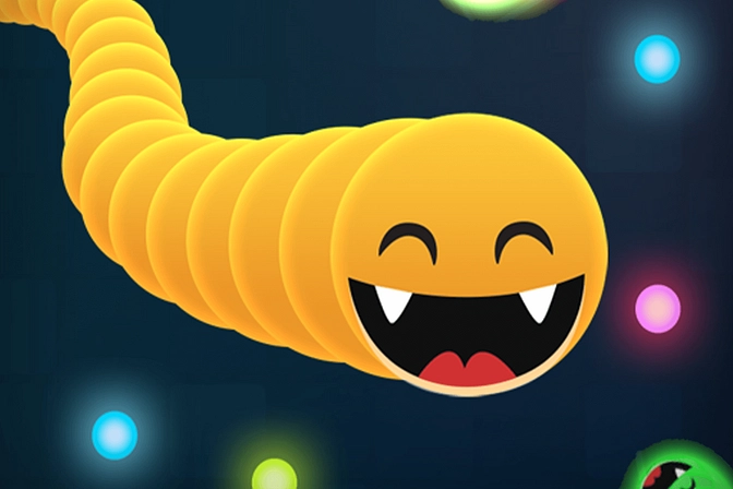 HAPPY SNAKES - Online Browser Game - 1ST PLACE 