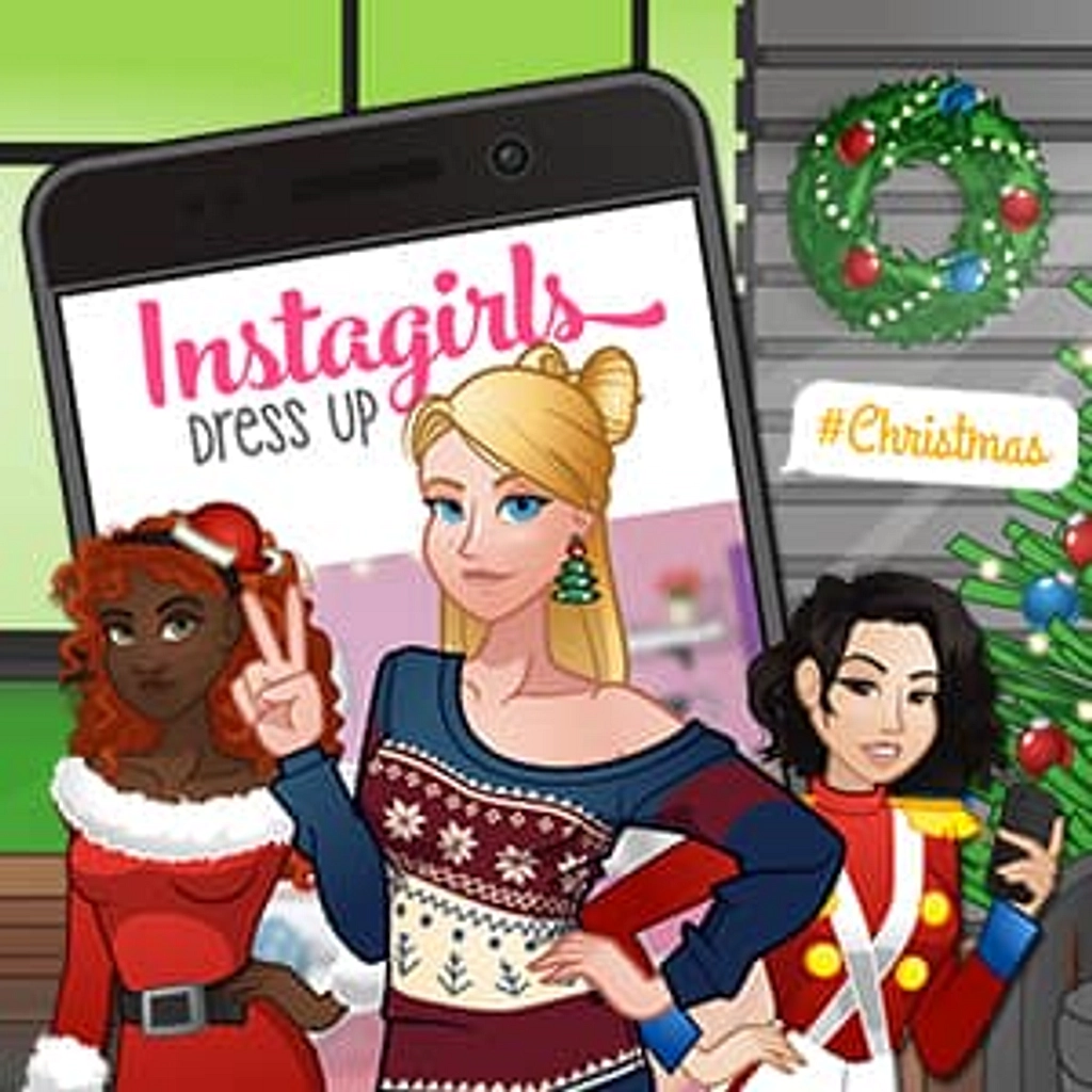 Instagirls Dress Up - Online Game - Play for Free