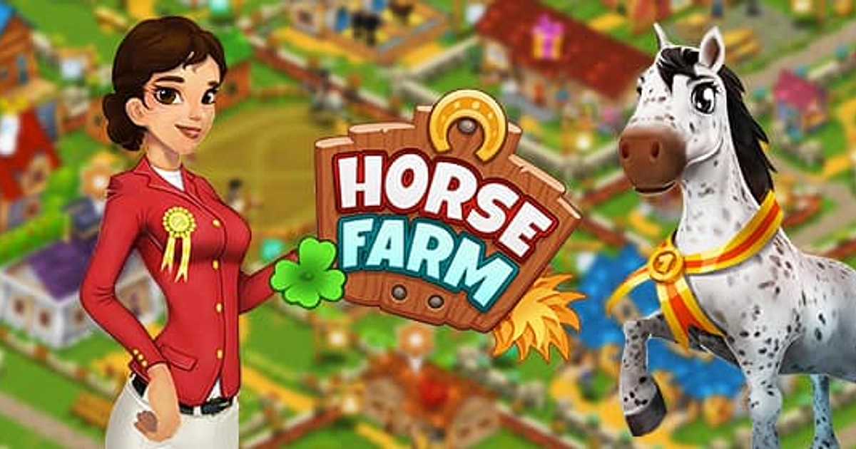 balans Schrijf op molecuul Horse Farm - Online Game - Play for Free | Keygames.com