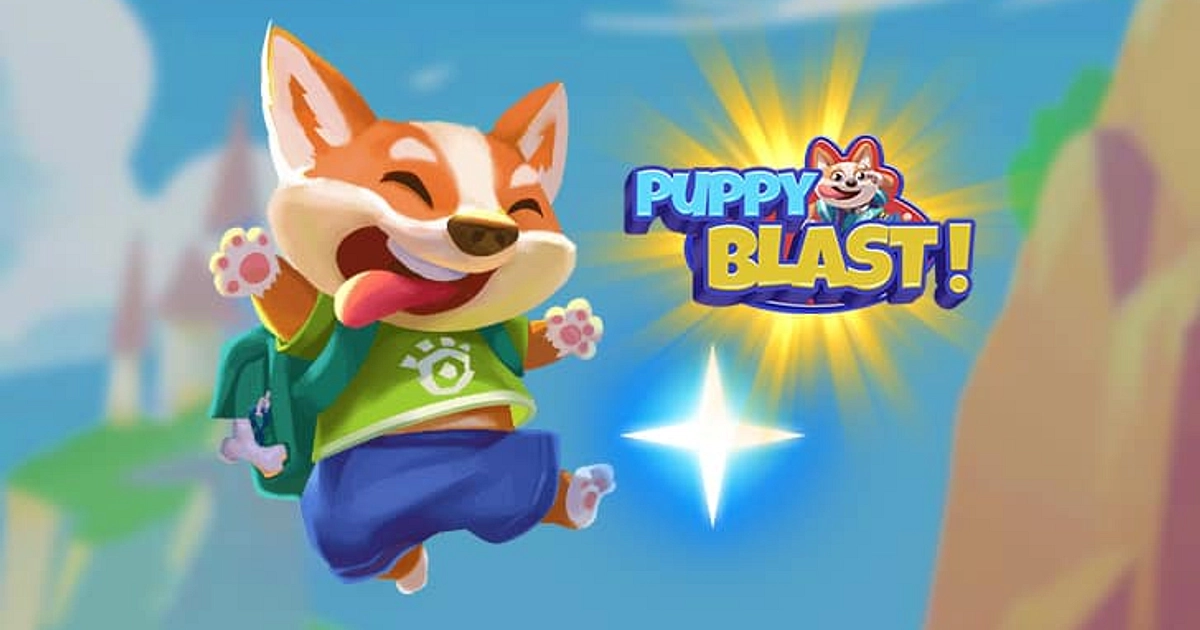 Puppy Blast - Online Game - Play for Free | Keygames.com
