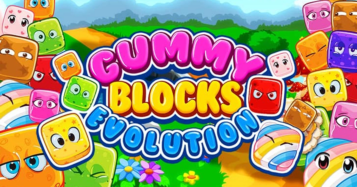 Gummy Blocks Evolution Online Game Play for Free