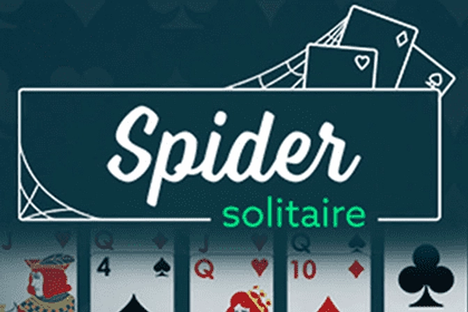 Spider Solitaire Online Card Game Full Screen