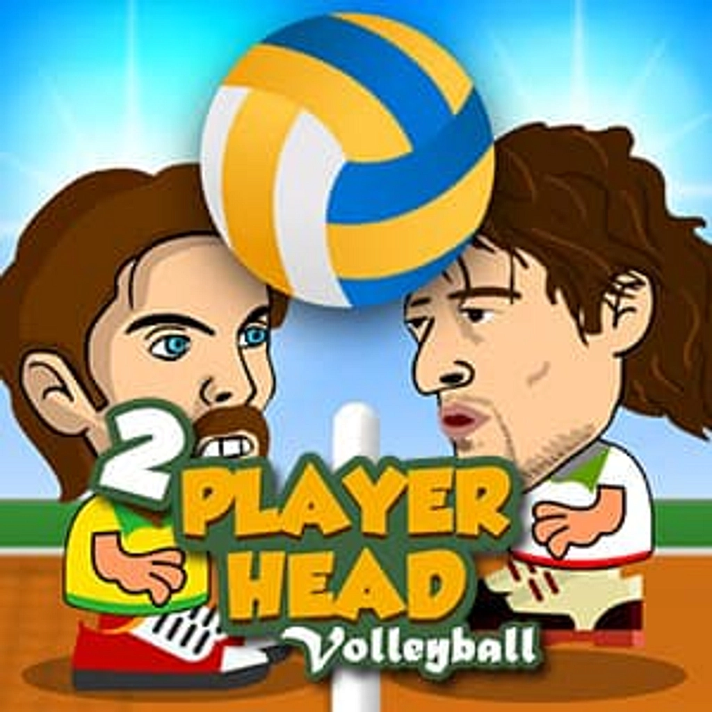 2 Player Head Volleyball - Online Game