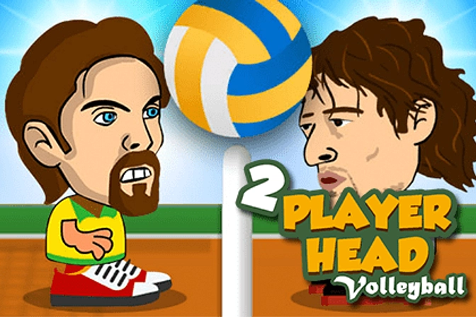 2 Player Head Volleyball - Online Game - Play for Free