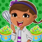 Dottie Doc McStuffins Cupcake Maker
