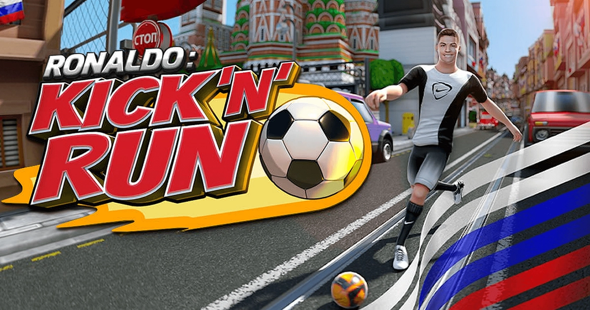 Cristiano Ronaldo Kick N Run - Play Cristiano Ronaldo Kick N Run Game online  at Poki 2