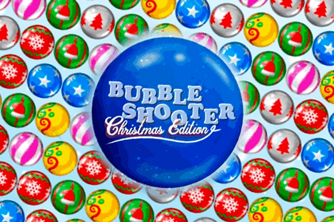 Bubble Game 3: Christmas Edition - Online Game - Play for Free