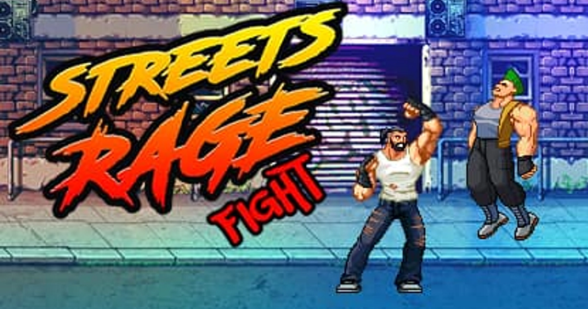 Streets Rage Fight - Online Game - Play for Free | Keygames.com