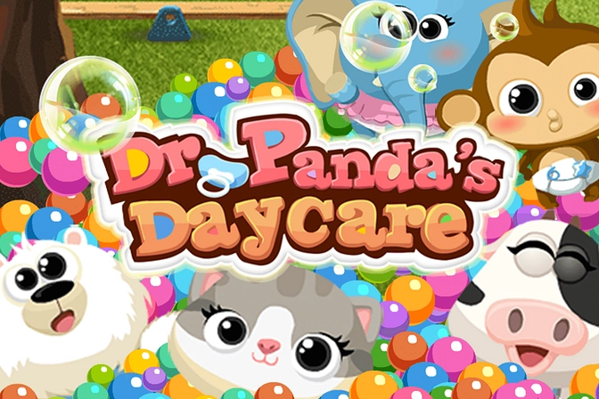 Dr Panda Daycare - Online Game - Play for Free