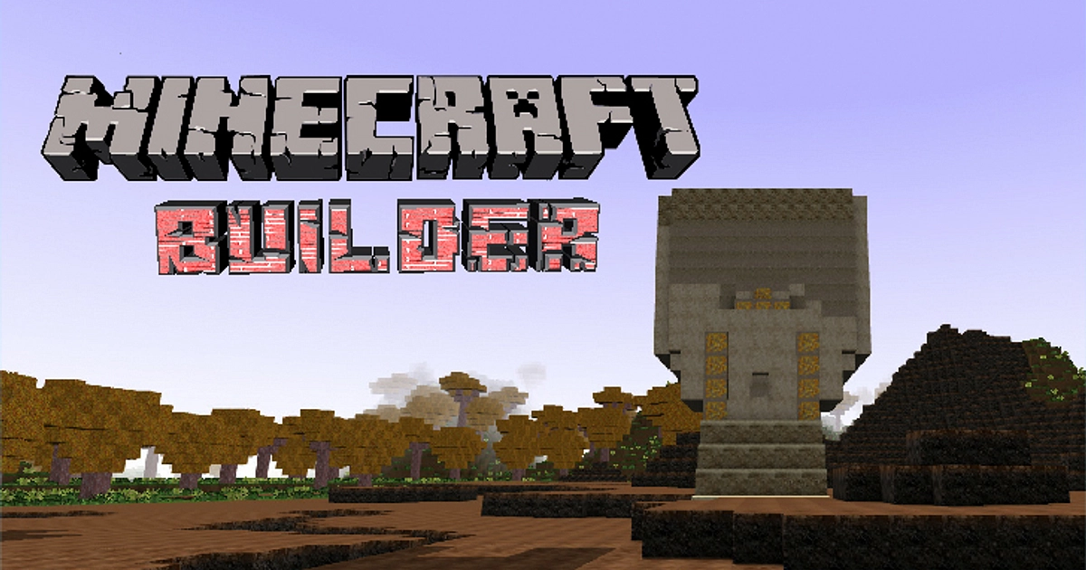 Play Minecraft Builder  Free Online Games. KidzSearch.com