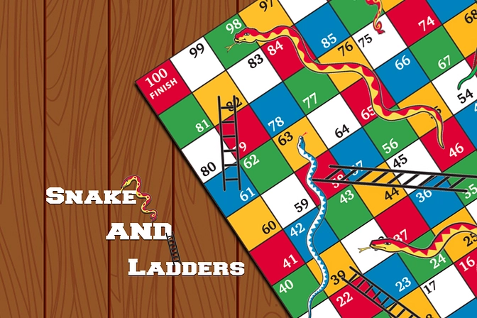 Snake and Ladders Multiplayer - Jogo Gratuito Online