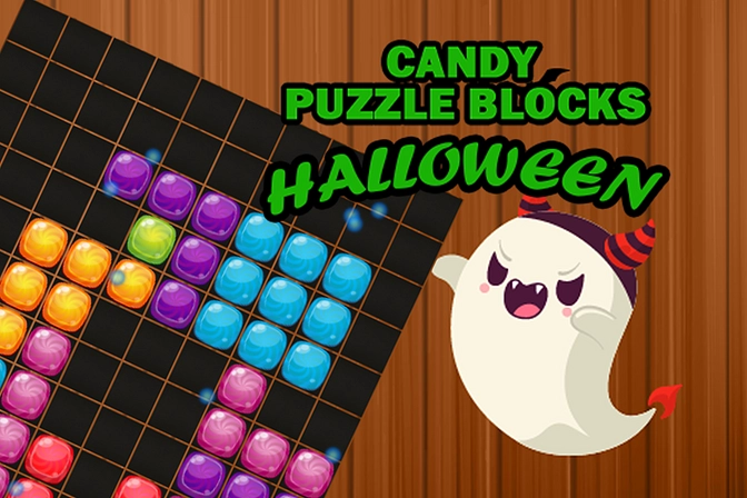 Candy Puzzle Blocks Halloween