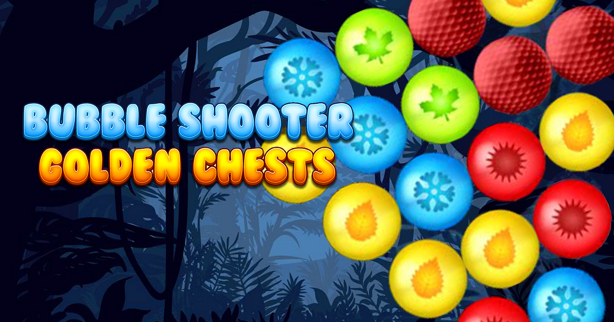 Bubble Shooter Golden Chests - Online Game - Play for Free