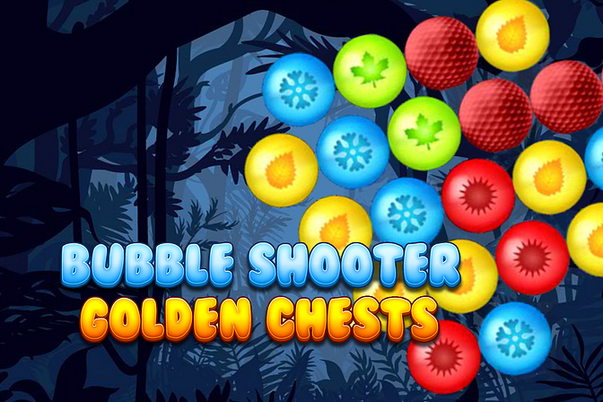 Bubble Shooter Golden Chests - Online Game - Play for Free