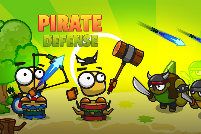 Pirate Defense Online